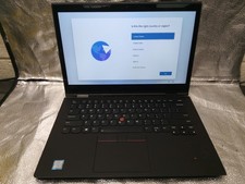 Lenovo Thinkpad X1 Yoga 3rd Intel Core i7 8th Gen 16GB RAM 256GB NVME Win 11