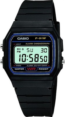 Casio Collection F-91W Unisex Digital Watch