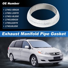 Guarnizione flangia tubo scarico per Toyota Tacoma Siena Highlander n.17451-0D020