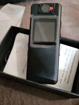  A22 Portable Mini Body Worn Camera Small Body Camera