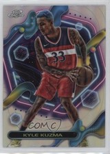 2023-24 Topps Cosmic Chrome Refractor Kyle Kuzma #137 11oq