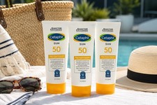 Cetaphil Sheer Mineral Sunscreen SPF 50 Sensi...