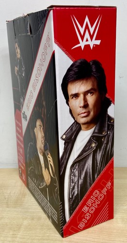 WWE - Eric Bischoff wrestling figure - Mattel Ultimate Edition **Complete** - Picture 6 of 6