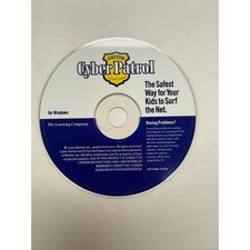 Vintage 2000 Cyber Patrol Internet Filter Software Windows PC CD-ROM Mattel Tech