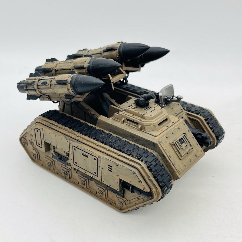 Astra Militarum Warhammer 40K Manticore Missile Launcher Tank GW Imperial Guard