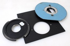 Enlarging Lens Boards Various Sizes Set of 3