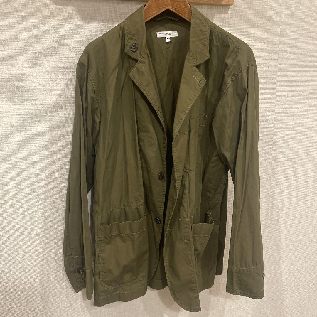 Engineered Garments Olive Jacket Xs japan | eBay