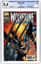 Wolverine #145A Silver Foil 1st Printing CGC 9.4 1999 4648053022