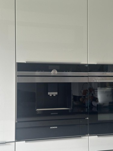 Siemens CT636LES1-Einbau Kaffeevollautomat -Defekt
