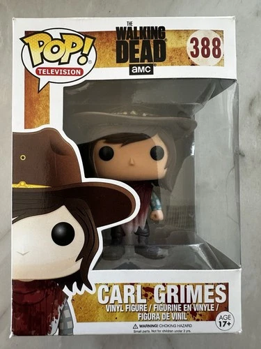Funko Pop! Vinyl The Walking Dead Carl Grimes Box #388 Vinyl Figure
