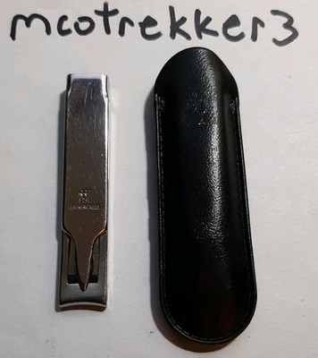 Zwilling J.A. Henckels INOX Stainless Steel Luxury Classic Nail Clippers