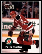 1991-92 Pro Set #143 Peter Stastny