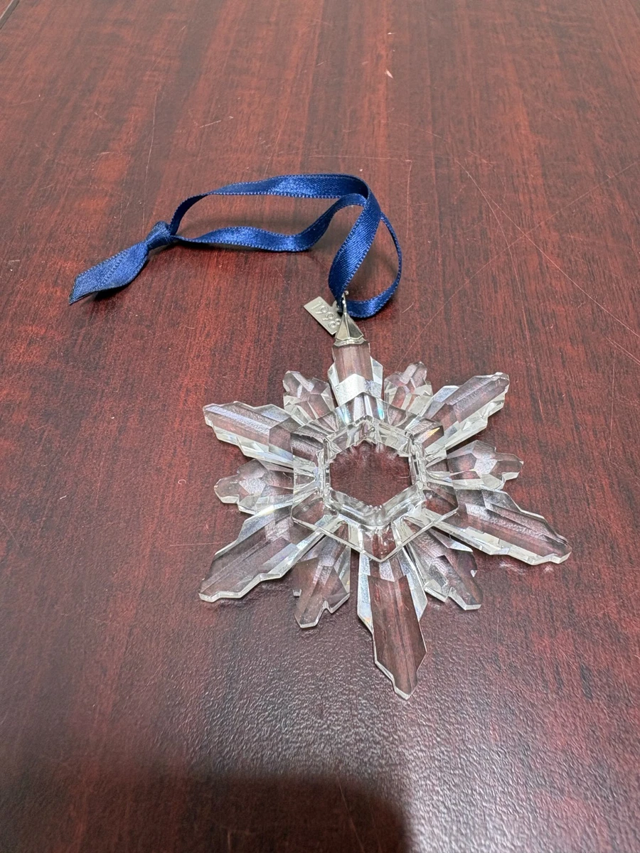 Swarovski Christmas Collectible Holiday & Seasonal Ornaments 1990