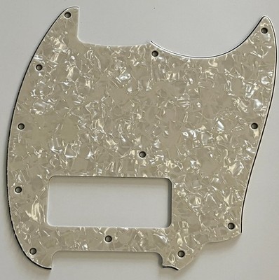 For Fit Fender Mustang OffSet Series P90 Pickup Guitar Pickguard