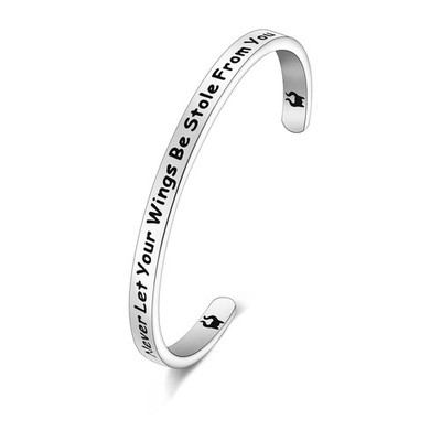 Witch Cuff Witch Gifts Never Let Your Wings Be Stole from You Witch Fan Gift Vil