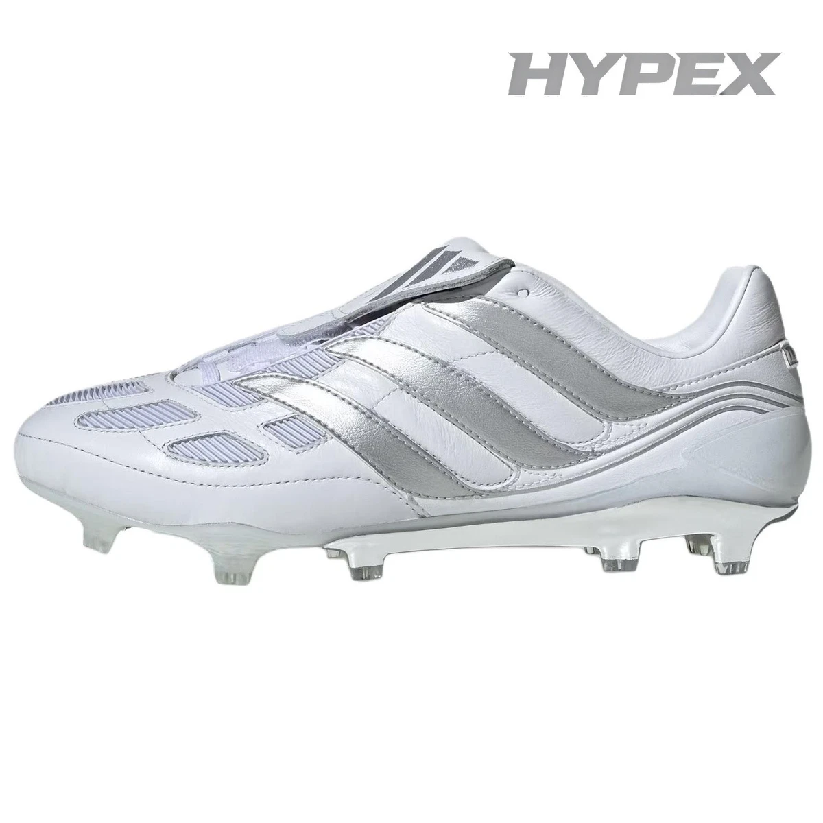 adidas Predator Precision FG White Silver Metallic for Sale