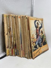 Salgari Collana Popolare Editrice Carroccio Lotto 19 Numeri 1947 