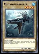 Megalosmasher X - SR04-EN003 - YuGiOh