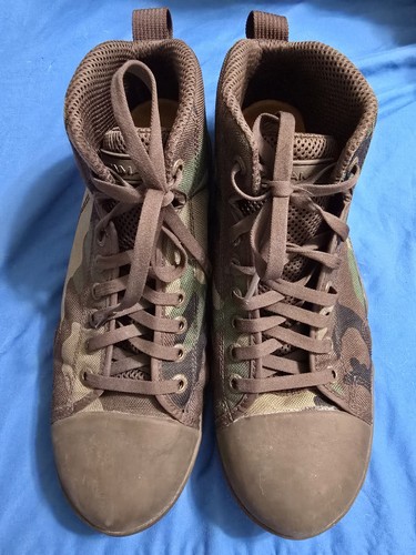 Altama Maritime Assault Mid Boots Multicam Camo Size US Men’s 9