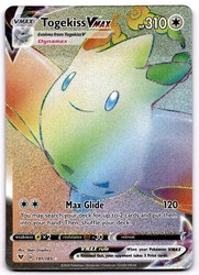 Togekiss VMAX 191/185 Vivid Voltage Secret Rare Holo