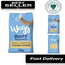 Image of 12kg Complete Dry Dog Food: Chicken Dinner with Meaty Goodness & Omega Balance