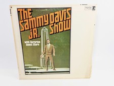 Sammy Davis Jr. - The Sammy Davis Jr. Show Vinyl 1965 Reprise Records, VG+ Nice