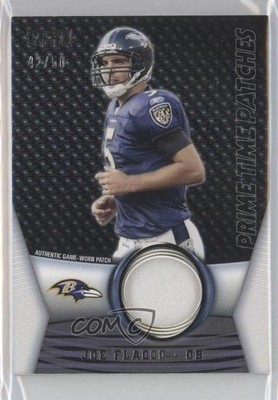 2009 Topps Unique Prime Time Patch 42/50 Joe Flacco #PTP-44 Patch 0e0