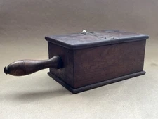 Vintage Masonic Mason Secret Ballot Box W/ Marbles