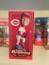 2008 Tom Browning  Cincinnati Reds  Bobblehead