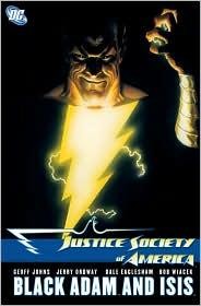Justice Society of America: Black Adam and Isis Johns, Geoff and Ordway, Jerry