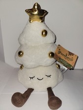 Greenhouse by Russ 12 Inch Plush Christmas Tree 12    New With Tags Jazwares