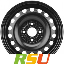 Kronprinz VO 514021 5x14" ET35 LK4 100 ML 57 Stahlfelgen 14 Zoll