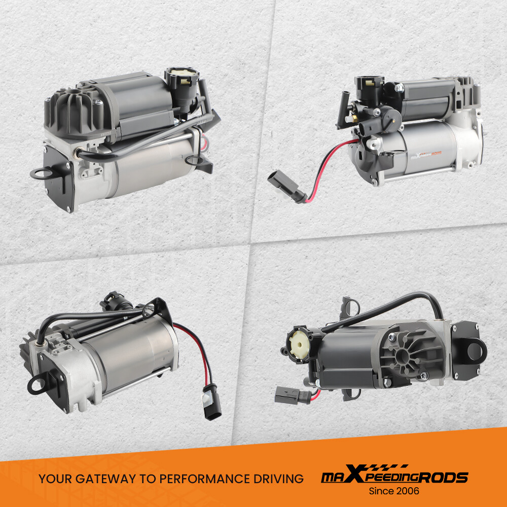 Pompe de suspension pneumatique pour restaurer la tenue de route Mercedes E/S Class - 4