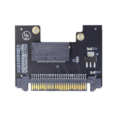 U.2 SFF-8639 Host Adapter to NVMe Ruler 1U GEN-Z EDSFF Short SSD P4511 E1.S C...