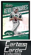 Joe Namath 2018 Panini Absolute #RE-JN  Revolutionaries New York Jets