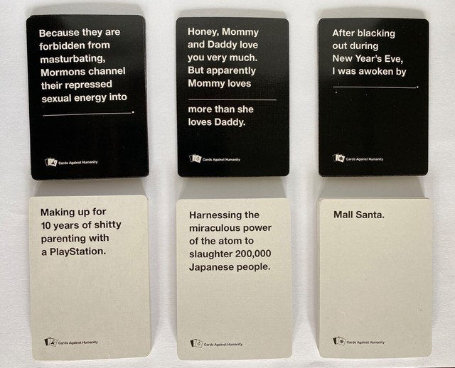cards against humanity extra packs