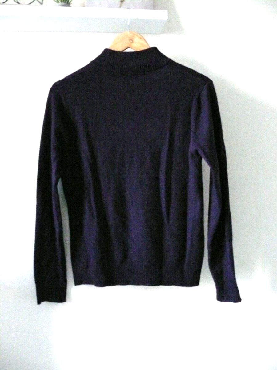 Fred Perry high Neck 1/2 Zip Pullover Wool/ Cashmere Sweater Fred Perry high Neck 1/2 Zip Pullover Wool/ Cashmere Sweater