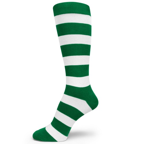 Spotlight Hosiery Elite Quality Waldo/Bee Costume Mens Stripe Socks (XL option) - 第 36/37 張圖片