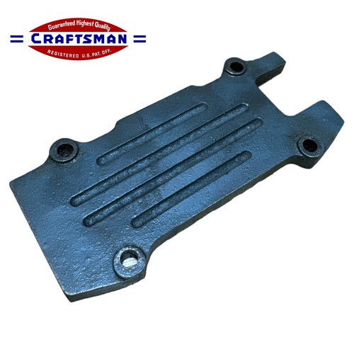 Craftsman Dunlop Altas Covel Excel Power Hacksaw Arm Guide Plate