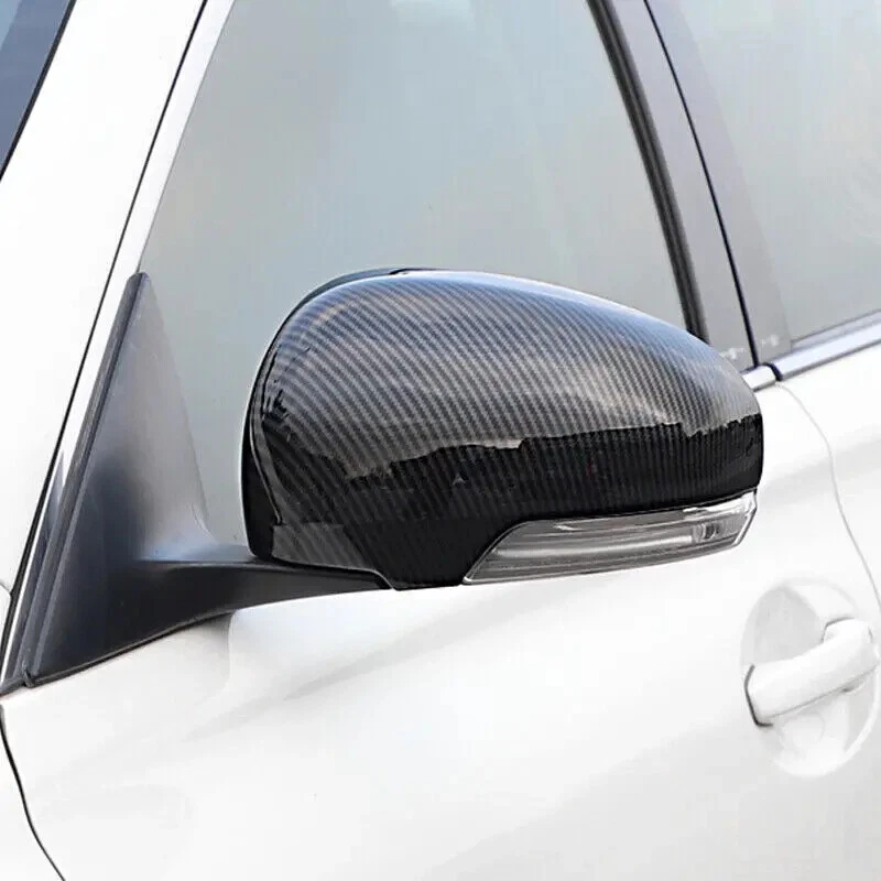 Cubierta de espejo retrovisor con aspecto de fibra de carbono para Scion iQ 2012-2015/Prius 09-13 Foto 3 de 4