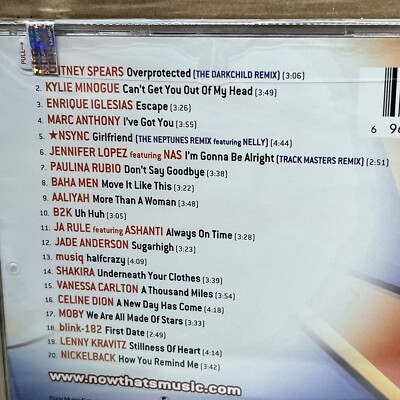 Now That's What I Call Music! 10 by Various Artists (CD, Jul-2002