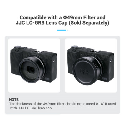 JJC GA-1 Lens Adapter for GW-4 Wide Conversion Lens RICOH GR III