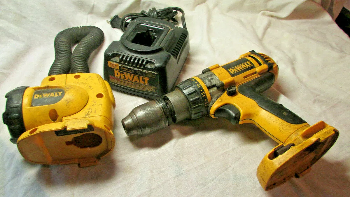 DEWALT DC984 14.4V HAMMR DRILL DRIVR PARTS DW918 FLASHLITE DW9116 7.2 18V CHARGR