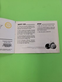 marble madness nes Manual