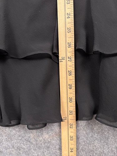 Ralph Lauren Womens Skirt 12P Tiered Maxi Romantic Feminine Boho Traditional - Picture 10 of 15