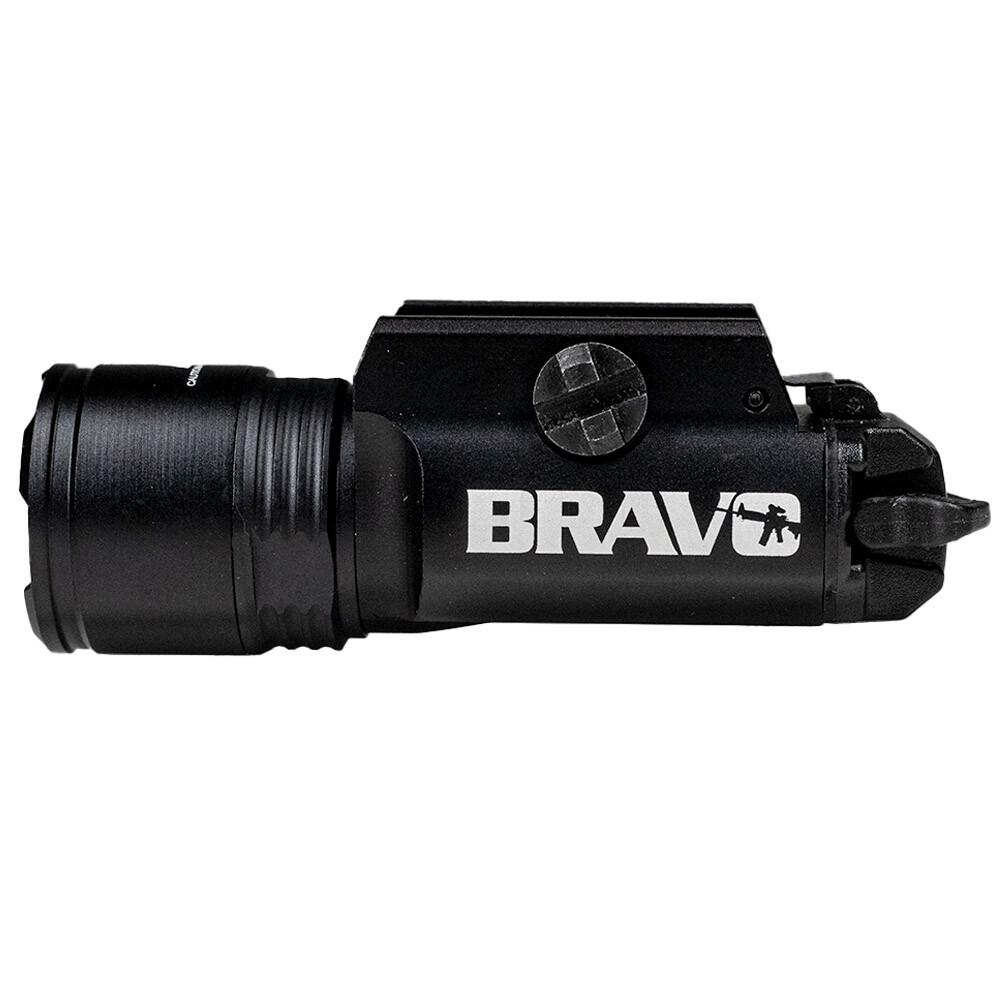BRAVO Tactical STL800 800 Lumen LED Airsoft Pistol / Rifle Light