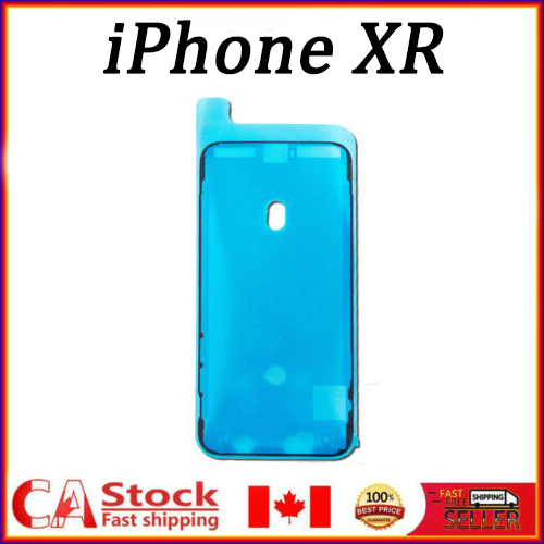 Apple iPhone XR Étanche Écran Écran Cadre Cadre Joint Adhésif Autocollant - Photo 1 sur 4