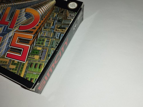 Sim City, Super Nintendo, Sammlerstück, Deutsche PAL Version, Guter Zustand - Bild 17 von 20