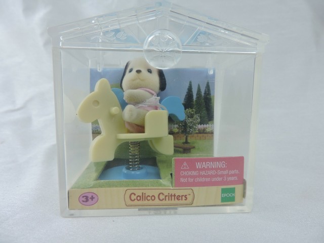 calico critters horse set