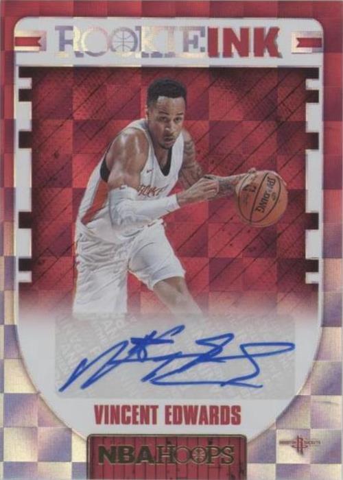 2018-19 Panini NBA Hoops - Vincent Edwards #RI-VE - 1 of 2